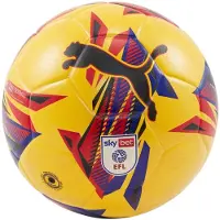 Puma Orbita 3 Sky Bet Efl 24/25 Football Ball Jaune 5