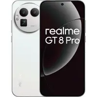 Realme GT 8 Pro 5G 256Go/12Go Double SIM Blanc