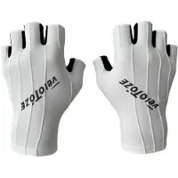 VeloToze Aero Pro Short Gloves Blanc XL