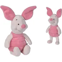 Simba 100Polyuréthanel'Ours Mascotte Porcelet Doux rose en peluche 30 cm