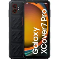 Samsung Galaxy XCover7 Pro 16,8 cm (6.6") Double SIM hybride 5G USB Type-C 6 Go 128 Go 4350 mAh Noir