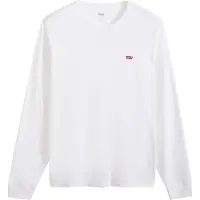 Levi's T-Shirt 'LS Housemark Tee' blanc