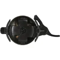 CloseTheGap Raceday 4 Evo Bike Bell Noir