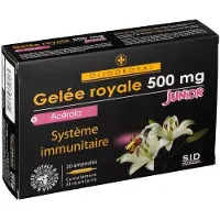 S.I.D NUTRITION SID Nutrition OLIGOROYAL Gelée royale Junior 20 pc(s) Ampoule(S) Buvable(S)