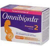 Omnibionta Pronatal 2 12 Semaines 84+84 pc(s) Autre