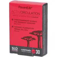 S.I.D NUTRITION PreventLife ACTIVCIRCULATION 30 pc(s) Comprimé(S)