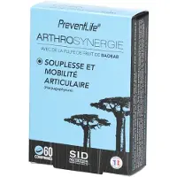S.I.D NUTRITION SID Nutrition Preventlife arthrosynergie 60 pc(s) Comprimé(S)