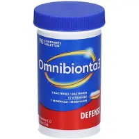 Omnibionta Omnibionta3 Defense | Immunité | Vitamine C, D & zinc | 1 mois 90 pc(s) Comprimé(S)
