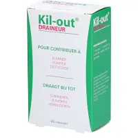 Kilout Kil-out Draineur 45 pc(s) Capsule(S)