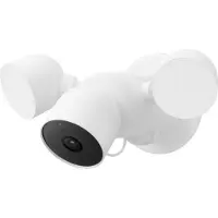 Google Nest Cam (1980 x 1080 pixels), Caméra réseau, Blanc