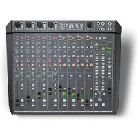 Solid state logic BiG SiX SuperAnalogue console de mixage & interface USB