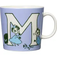 Arabia Moomin puodelis 0,4L ABC M, Tasse, Multicolore