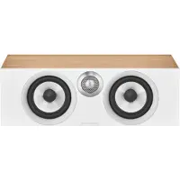 Bowers & Wilkins HTM6 S2 Anniversary Edition Haut-parleur central Hi-Fi 1 pc Chêne