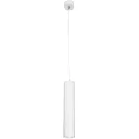 Nova Luce Suspension élégante Gia blanc