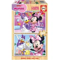 Educa Παζλ 2×50Τεμ. Minnie 19962 (100 pièces)