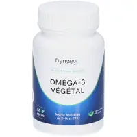 No Brand Dynveo Oméga-3 Végétal – Source équilibrée de DHA et EPA 60 pc(s) Capsule(S)