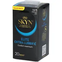 Manix Elite Extra Lubrifié 1 pc(s) Préservatif(S)