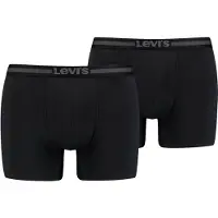 Levi's Tencel Boxers 2 Units Noir S Homme