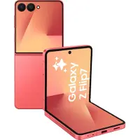 Samsung Galaxy Z Flip7 (256GB) coralred