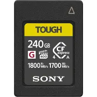 Sony CFexpress 240 Go Type A 1800/1700 Mo/s VPG400