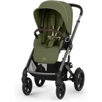 Cybex Poussette Talos S Lux, modèle TPE, couleur vert mousse