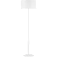Nova Luce Sibnia - lampadaire - Ø 45 x 164,8 cm - blanc sablé