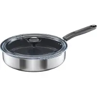 Fiskars 1072314 poêle à frire Sauteuse poêle ronde