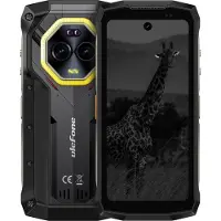 Ulefone Armor Mini 20 Pro 11.9 cm (4.7") Dual SIM Android 14 5G USB Type-C 8 GB 256 GB 6200 mAh Black
