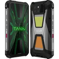 Unihertz Tank 3S (256 Go, Gris<br/, Noir, Double SIM, 5G), Téléphone portable, Noir, Gris