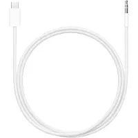 Apple Câble audio USB-C vers Jack 3,5 mm 1,2 m Blanc