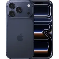 Apple iPhone 17 Pro 16 cm (6.3") Double SIM iOS 26 5G USB Type-C 1 To Bleu