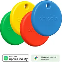 Chipolo Pop Object Finder 4 Units Multicolore