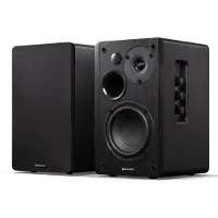 ProCaster Sonance Active Speaker Pair, Black (50 W), Enceinte hifi + home cinéma, Noir