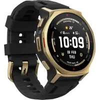 Xiaomi T-rex 3 Pro 3,35 cm (1.32") AMOLED 44 mm Numérique 466 x 466 pixels Écran tactile Or Wifi GPS (satellite)
