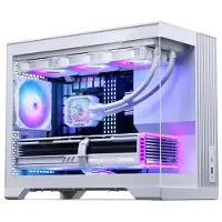 Phanteks Boîtier PC XT V3 Mini-boîtier mATX en verre trempé - 3 ventilateurs 120 mm inclus - Boîtier