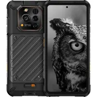 Ulefone RogOne Xever7 5G smartphone 12/512GB Juodas