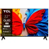 TCL Téléviseur QLED 80 cm (32") 32V5C, Full HD, Smart TV, Wi-Fi, CI+