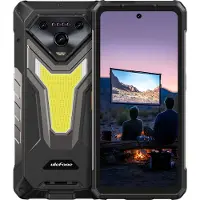 Ulefone Armor 34 Pro 5G Plus 17,6 cm (6.95") Double SIM Android 15 USB Type-C 16 Go 512 Go 25500 mAh Noir