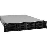 Synology RackStation RS3618xs NAS Rack (2U) Intel Xeon D D-1521 8 GB DDR4 DiskStation Manager Noir