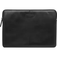 dbramante1928 Skagen Pro - Pochette ordinateur 13 pouces - Cuir véritable - Apple MacBook Pro 13 pouces / Air 13 pouces - Black
