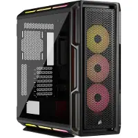 Corsair CC-9011298-WW Geh Midi 5000T LX RGB (Tempered Glass) Black