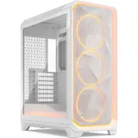 Fractal Design Meshify 3 Ambience Pro Rgb Tg Clear Pc Tower Case Blanc