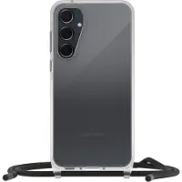 Otterbox Coque arrière React Necklace pour Samsung Galaxy A35 - Transparent