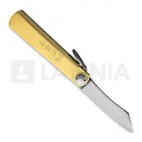 Higonokami Couteau pliant SK Folder Brass 55mm