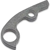 Flytanium Spyderco Paramilitary 3 FLY-1170S Titanium Backspacer