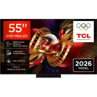 TCL C8L 55C8L TV 139,7 cm (55") 4K Ultra HD Smart TV Wifi Noir 6000 cd/m²