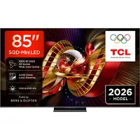 TCL 85c8l Sqd-mini - Ultra Hd 4k Tv Miniled 85 Pouces 2026