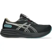 Asics Chaussure de course 'Gel-Pulse 17' écru / bleu cyan / noir