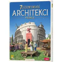 Le jeu Architectes des 7 Merveilles du Monde : Médailles - Add-on