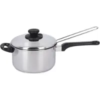 Kitchencraft Stainless Steel Chip Fryer And Basket Argenté
